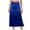 Blue, variant on Summer Saving! Ashirexll Summer Skirts for Women, High Waisted Skirts for Women, Elegant and Fashion Women High Waist Straight Skirt Summer Casual Slit Long Skirt