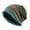 Blue, variant on Neinkie Slouchy Beanie for Men and Women Unisex Baggy Skull Cap Summer Thin Hat Striped Beanie Hat Warm Autumn Winter Hip Hop Cap