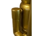 thumbnail image 2 of Cascanueces gigante de fibra de vidrio Hecho en México 130 cm dorado 130 cm, 2 of 3