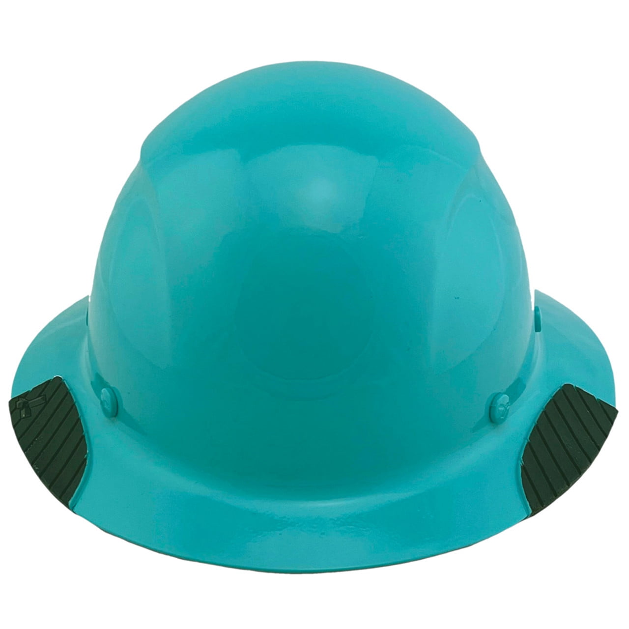 DAX Fiberglass Composite Hard Hat - Full Brim Teal with Tote