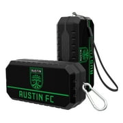 Austin FC Endzone Water-Resistant Bluetooth Speaker