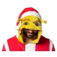 thumbnail image 2 of Shrek Santa Adult Unisex Fleece Hooded Kigurumi Costume Pajama Union Suit, 2 of 7