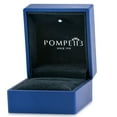thumbnail image 4 of Pompeii3 Matching Gold His Hers Polished Wedding Band Ring Set, 4 of 5