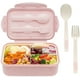 thumbnail image 1 of Lonchera Bento con cuchara y tenedor para niños, 1 of 4