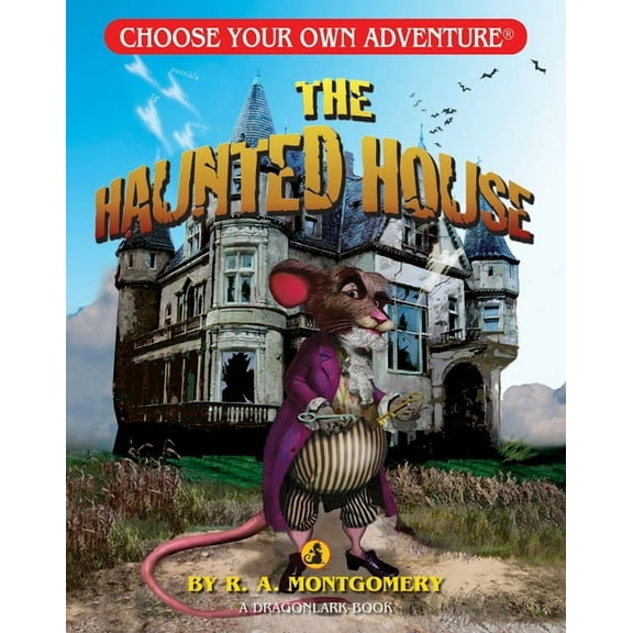 Choose Your Own Adventure Jr. The Haunted House, (Paperback)