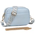 thumbnail image 2 of Bolsas Viajes para Mujeres PU Cuero Correa Ajuste Ajustable Portátil Bolsos Femeninos, 2 of 9