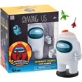 thumbnail image 2 of Among Us White Crewmate Ink Stamper Egg Plunger Hat 5 Party, 2 of 3