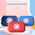 thumbnail image 2 of Mini Kit de Premiers Secours - Petits Fournitures d'Urgence pour Camping Randonnée Voyage en Voiture, 2 of 8