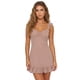 thumbnail image 1 of Vestido corto de verano para mujer, color liso, ribete de encaje, mangas acampanadas, escote en V, corte en A., 1 of 9
