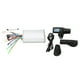 thumbnail image 4 of Kit de Mejora para Bicicleta Eléctrica YUNYI BRAND 36V 48V 500W Controlador de Motor con Manillar de Acelerador 805 y Panel LCD, 4 of 8