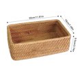 thumbnail image 1 of Wood Handmade Storage Box With Storage Basket Organizer Box Rattan Traditional Rattan For Easy Organizer Box Storage Large basket S, 1 of 6