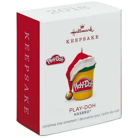 - Hallmark Keepsake 2018 Mini Hasbro® Play-Doh™ Ornament, 0.75