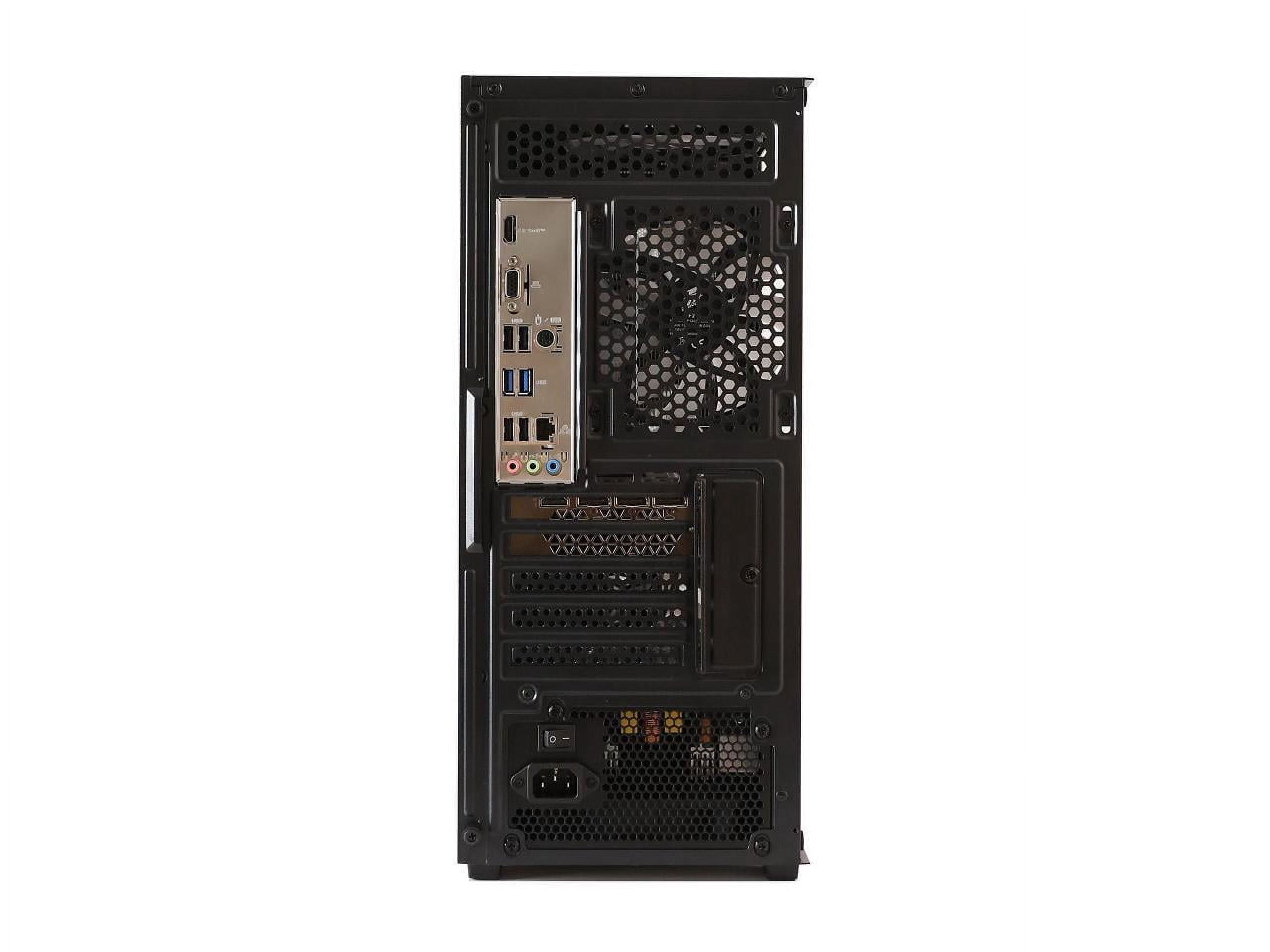 MXZ Gaming Desktop Pc,Intel I5 12400F ,RTX3060, NVME M2 500GB, 16G DDR4,RGB,Wifi,Win 11 Ready,Gamer Desktop Computer