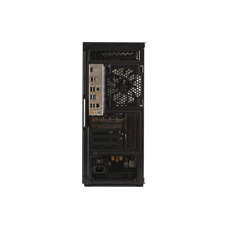 MXZ Gaming Desktop PC, Intel Core i5-10400F, GTX 1660S, 500GB SSD