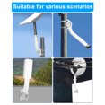 thumbnail image 4 of Para el Kit de Montaje en el Techo de, para la Corrosión de la Pared de la Pared de Las Estrellas, La Corrosión Resistente a la Pared de la Antena de Platón rectangular, 4 of 7