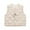 Beige-2, variant on Baby Boys Girls Puffer Down Vest Toddler Kids Hooded Zip Bear Ear Sleeveless Jacket Winter Lightweight Coat Outwear