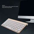 thumbnail image 4 of Cordless Keyboard Mouse Combo, Waterproof Cordless Keyboard And Mouse Set With LED Indicator For PC Laptop, Quiet And Ergonomic, 4 of 8