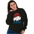 thumbnail image 5 of Vintage Patriotic American Buffalo Sweatshirt for Men or Women Brisco Brands L, 5 of 6