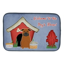Carolines Treasures BB2865DDM Dog House Collection Chinese Chongqing Dog Dish Drying Mat