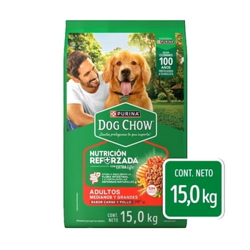 Alimento para Perro Purina Dog Chow Adultos Medianos y Grandes 15.0 kg