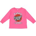thumbnail image 3 of Inktastic Future Basketball Star Boys or Girls Long Sleeve Toddler T-Shirt, 3 of 5