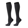 thumbnail image 1 of Compression Socks for Women & Men Knee High Circulation Support Hose for Running , Sports, 1 of 5