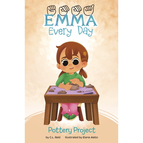 Emma Every Day Pottery Project, (Hardcover)