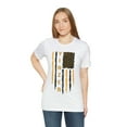 thumbnail image 5 of Yinzer Flag Unisex T-shirt: Bella Canvas 3001 Tee Celebrate Pittsburgh, 5 of 5
