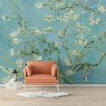 thumbnail image 3 of IDEA4WALL 4pcs Green Almond Blossom by Van Gogh Wallpaper Peel and Stick Large Wall Stickers for Wall Decal - 66x96 inches, 3 of 6