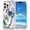 M, variant on Allytechgroup for iPhone 17 Pro Case, 3 Layers Protection Slim Lightweight Shockproof Soft TPU & Hard Back Protective Bumper Cover Marble Shell, D