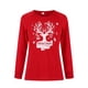 thumbnail image 5 of Pijamas Navideños Para La Familia Trajes A Juego Nuevo Estampado Lindo Y Moderno Traje Europeo Y Americano Mamá Odeerbi ODB188876, 5 of 9