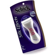 Warner Lambert Schick Silk Effects Razor and Blades, 1 ea
