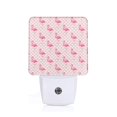 thumbnail image 1 of Fotbe Cute Flamingo with Heart Luz Nocturna LED, Luz de Noche con Sensor de Luz Natural de Anochecer a Amanecer, Se Enchufa a la Pared, Blanco Cálido 0.5W-UK, 1 of 7
