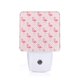 thumbnail image 1 of Fotbe Cute Flamingo with Heart Luz Nocturna LED, Luz de Noche con Sensor de Luz Natural de Anochecer a Amanecer, Se Enchufa a la Pared, Blanco Cálido 0.5W-UK, 1 of 7