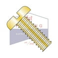thumbnail image 3 of 8-32 x 3/4" Machine Screws | Slotted | Pan Head | Steel | Zinc Yellow (Quantity: 8000), 3 of 3