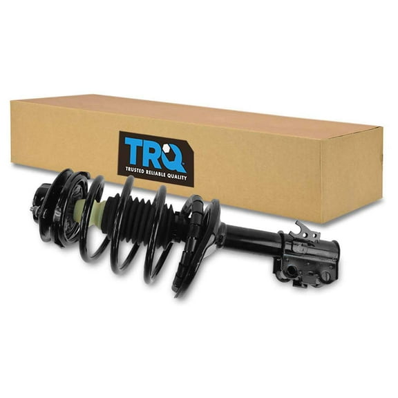 TRQ Front Right Complete Strut & Coil Spring Assembly Passenger Side Fits Select 1992-1994 Lexus ES300 Toyota Camry