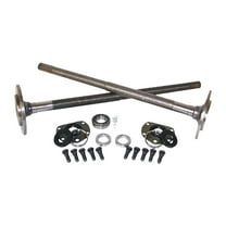 One piece axle kit, Model 20, '76-'79 CJ7 Quadratrack w/bearings, 29 spline