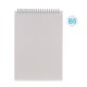 thumbnail image 4 of Tamaño B5 Espiral Libro Bobina Cuaderno Punto PVC transparente, 4 of 8