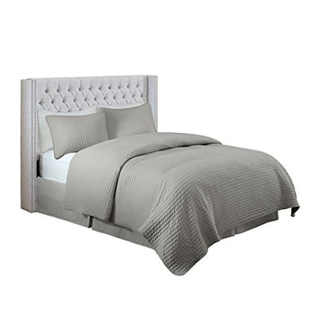 King Adult Headboard Gray