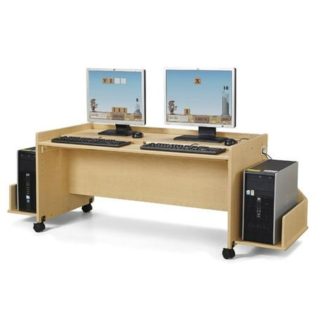 Jonti Craft Rainbow Accents Wood 24 Student Computer Desk
