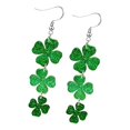 thumbnail image 1 of KLKCMS Drop Earrings Costume Accessories Acrylic Earrings for Club Graduation Party, 1 of 9