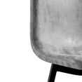 thumbnail image 4 of PU Dining Chairs Modern Chair Set of 2,Gray, 4 of 6