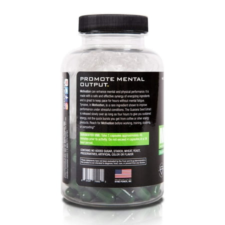 MOTIVATION Pre-Workout Focus Energy Supplement
