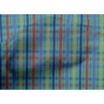 thumbnail image 4 of oneOone Cotton Poplin Fabric Madras Check Fabric Prints By Yard 56 Inch Wide, 4 of 4
