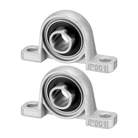 20 X 12 In Size Home Décor Pillows 2pcs/lot KP08 8mm Bore Diameter Self Align Mounted Pillow Block Bearing Zinc Alloy Good Quality Floral 8' X 10' Size Area Rugs - Foto 7