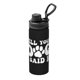 thumbnail image 1 of Botella de agua con aislamiento "Dile a tu perro que te saludé", de acero inoxidable de 18 oz, novedosa, deportiva, portátil, para viajes, gimnasios al aire libre, 1 of 5