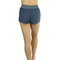 thumbnail image 4 of ToBeInStyle Women's Contrast Waistband Athletic Shorts, 4 of 4