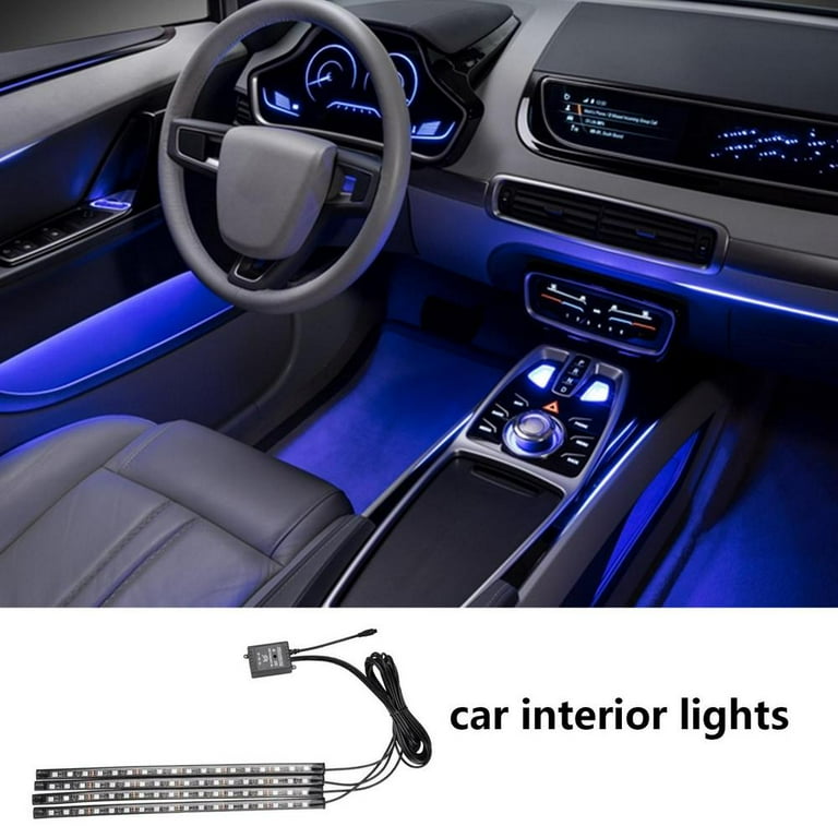 Spytte ud vant sundhed Tohuu Car LED Lights Interior RGB Interior Car Lights LED Strip Lights for Cars Inside Remote Control Car Interior Decorations Truck Accessories for Men show - Walmart.com Spytte ud vant sundhed Tohuu Car LED Lights Interior RGB Interior Car Lights LED Strip Lights for Cars Inside Remote Control Car Interior Decorations Truck Accessories for Men show - Walmart.com