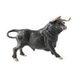thumbnail image 2 of simhoa Animals Figure Kids Collections Gift Animal Learning Farm Animal Toy for Gift Black, 2 of 8