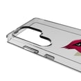 thumbnail image 3 of Keyscaper Arizona Cardinals Galaxy Clear Case, 3 of 6